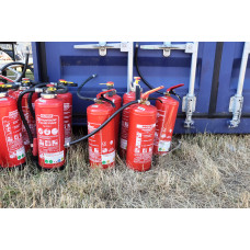 ABC Feuerlöscher